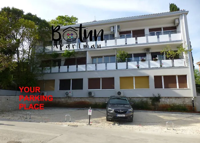 Botun Apartman Free Parking