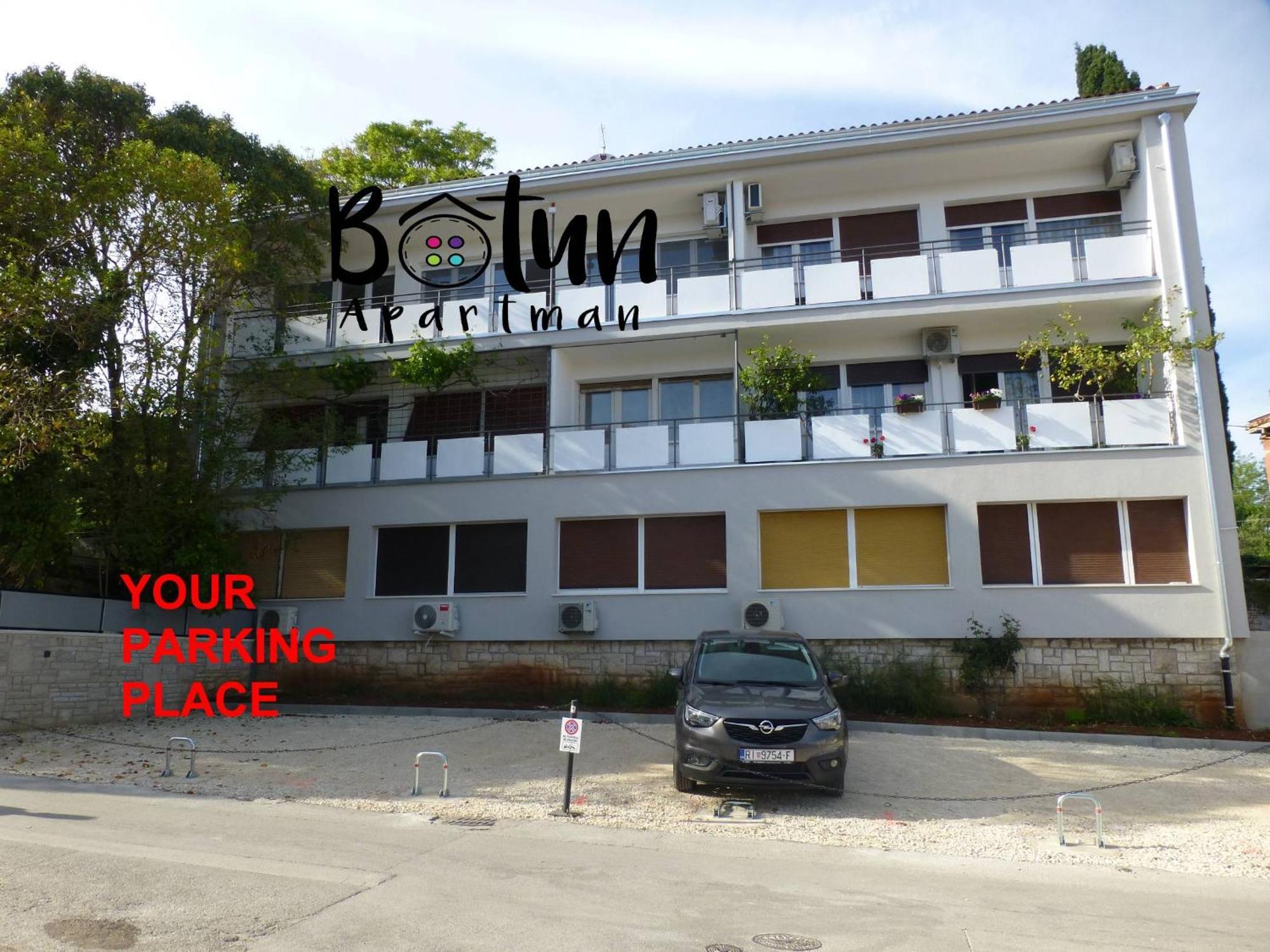 Botun Free Parking