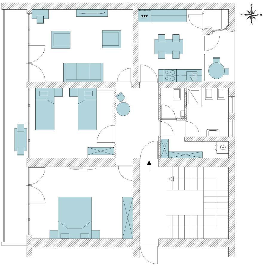 Apartment Botun Free Parking Pula